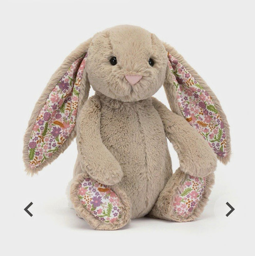 Jellycat blossom beige bunny - jellycat,