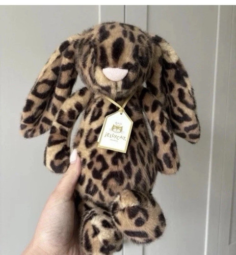 Bashful leopard bunny soft - bashful,