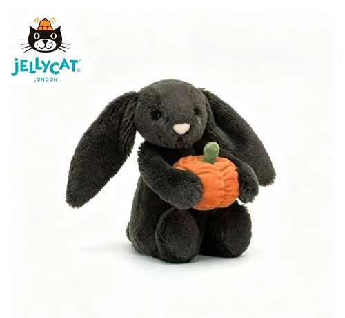 New jellycat bashful black - new,