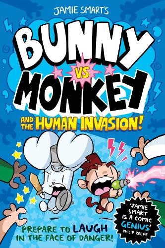 Bunny monkey the - monkey:, human