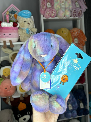 Jellycat zodihop luxe - luxe, bunny