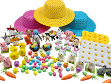 Easter Bonnet Hat Chicks