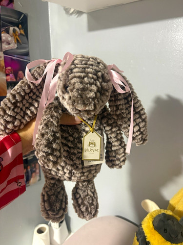 Jellycat bashful luxe bunny - bashful,