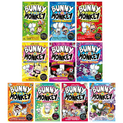Bunny monkey books 10 - vs,