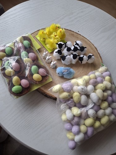 Easter diy decorations bundle - easter,