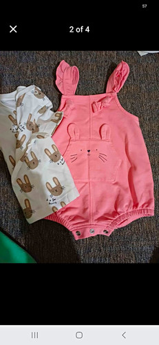 Girls months pink white - to,