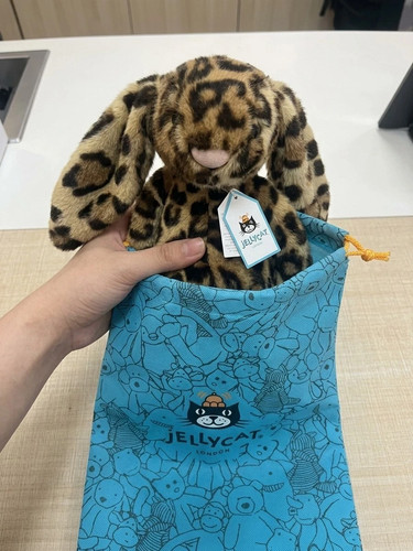 Jellycat bashful leopard bunny - jellycat,