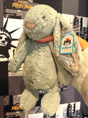 Jellycat blossom sage - sage, bunny