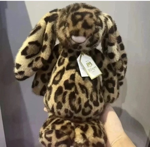 Jellycat bashful bunny leopard - jellycat,