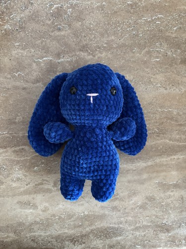 Hand crocheted plushie long - crocheted,