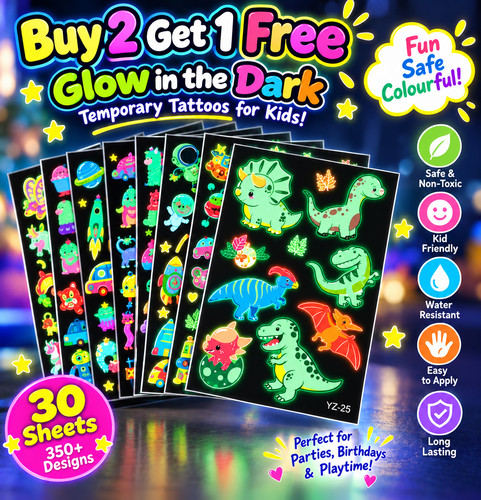 Kids luminous temporary - kids,