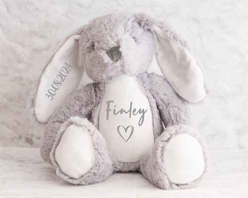 Personalised newborn teddy - newborn,
