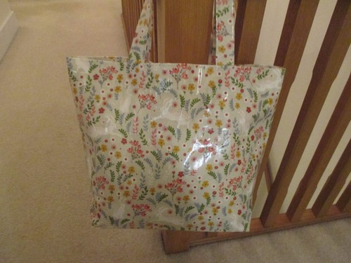 Handmade oilcloth shopping - ,