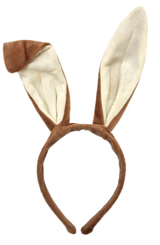 Brown rabbit ears - rabbit,
