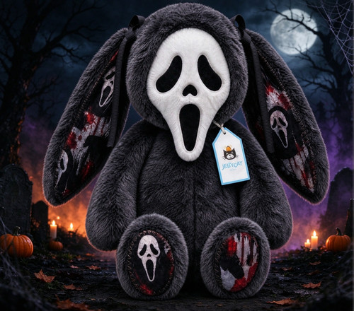 Jellycat scream horror - jellycat,
