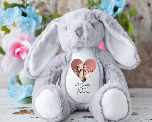 Personalised memory bunny - personalised,