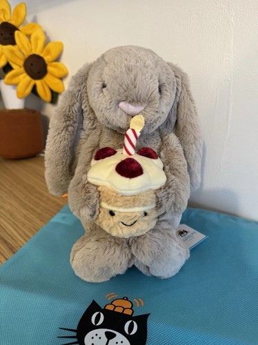 Jellycat bashful beige bunny - beige,