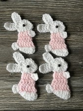 Crochet Appliqué-Pack Of 4