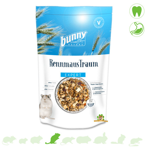 Gerbil food bunny - bunny, nature
