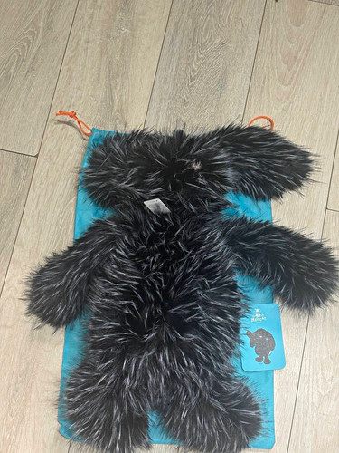 Inkli black bunny - , jellycat