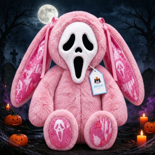 New jellycat scream horror - jellycat,