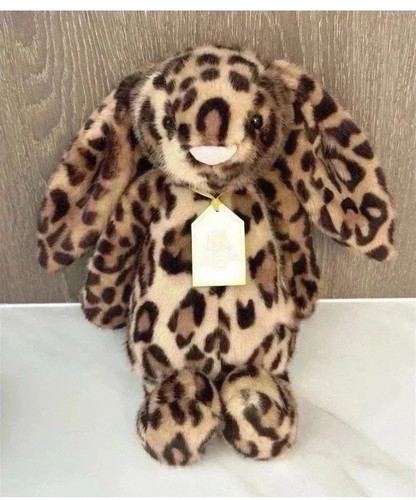 Jellycat bashful leopard bunny - leopard,
