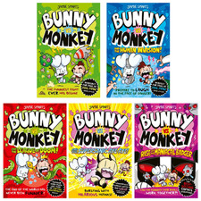 Bunny vs Monkey Books 1-5