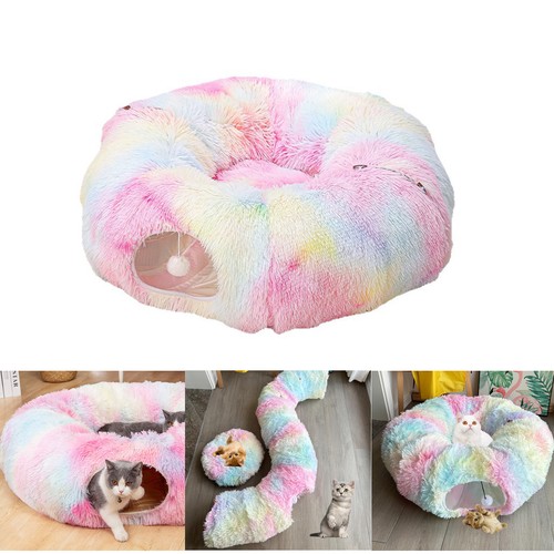 Cat tunnel collapsible - cat, pet