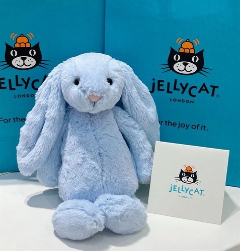 Jellycat bashful blue - bashful, bunny