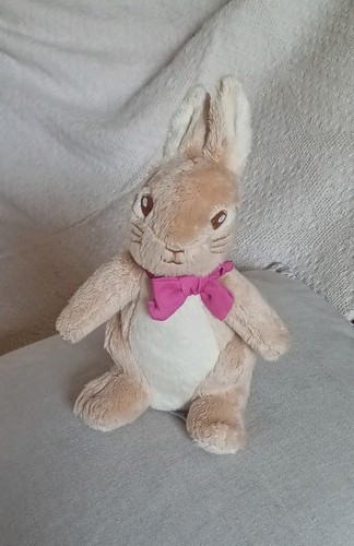 Flopsy bunny plush toy - "flopsy,