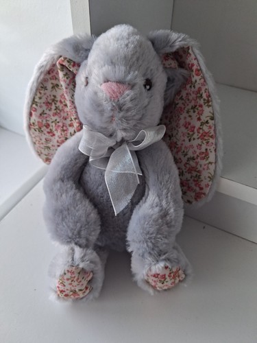 Grey easter bunny - grey, rabbit
