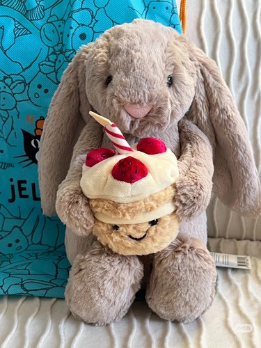 Jellycat bashful beige bunny - bashful,