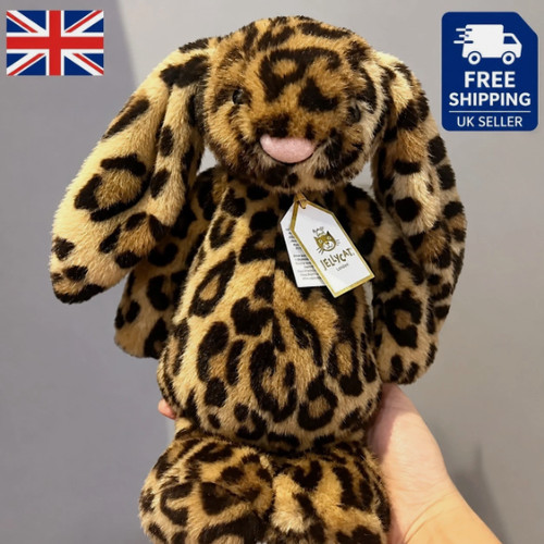 Jellycat bashful leopard bunny - jellycat,