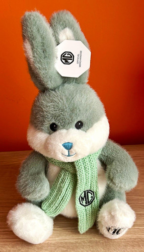 Merch plush bunny - mg,