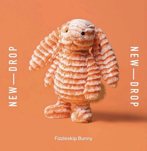 Jelly cat fizzleskip bunny - cat,