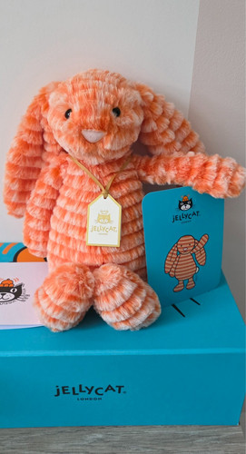 Jellycat fizzleskip bunny - jellycat, bunny🧡