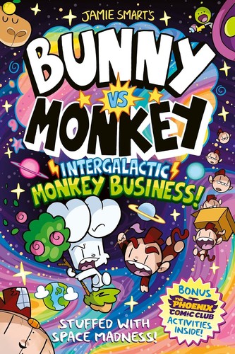 Bunny monkey intergalactic - bunny,