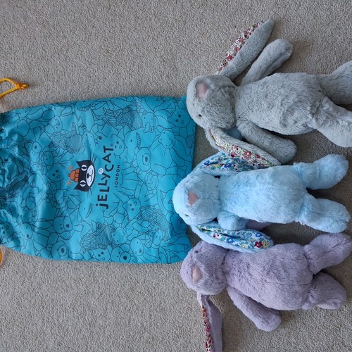 Jelly cat style bunnies - style,
