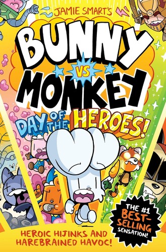 Bunny monkey day - monkey:, of