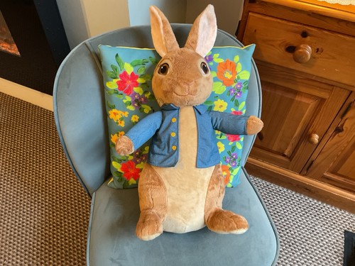 Cuddly peter rabbit soft - peter,
