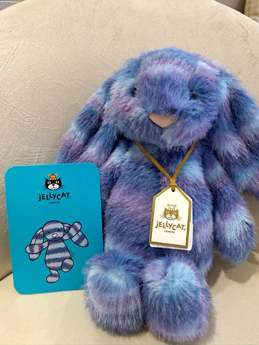 Jellycat bashful bunny cerulea - jellycat,