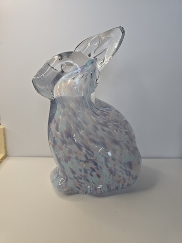 Glass confetti bunny - rabbit, 8