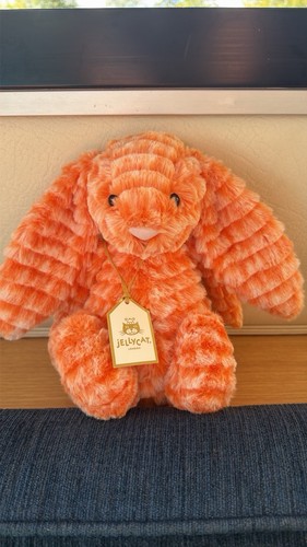 Jellycat fizzleskip bunny bnwt - fizzleskip,