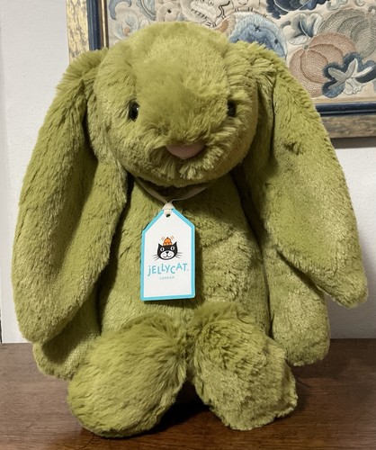Jellycat moss bashful medium - moss,