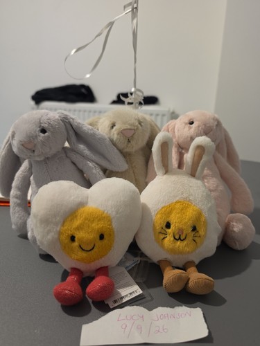 Jellycat bundle all bnwt heart - all,