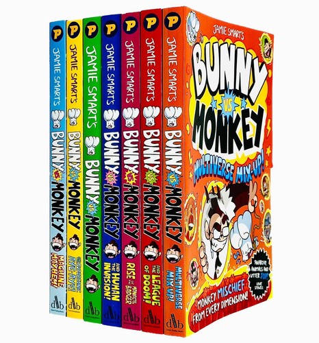 Bunny monkey books - monkey,