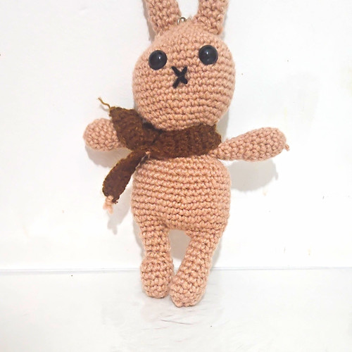 Crochet mini bunny rabbit - mini,