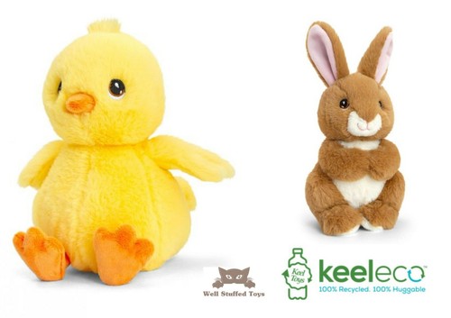 Easter plush teddies - plush,