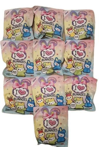 Topps love bunnies x 10 - bunnies,