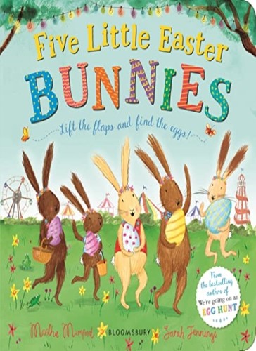 Five little easter - bunnies:, a